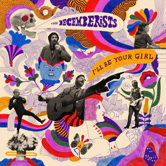 The Decemberists - "I'll Be Your Girl" Indie Exclusive