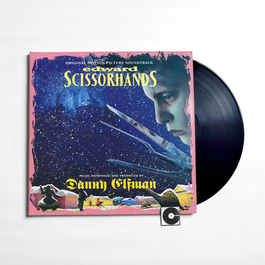 Danny Elfman - "Edward Scissorhands: Original Motion Picture Soundtrack""