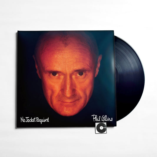 Phil Collins - "No Jacket Required"