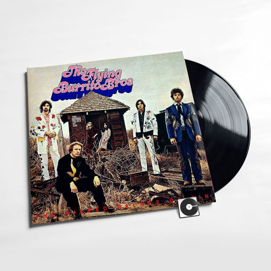 The Flying Burrito Bros - "The Gilded Palace Of Sin" Intervention Records