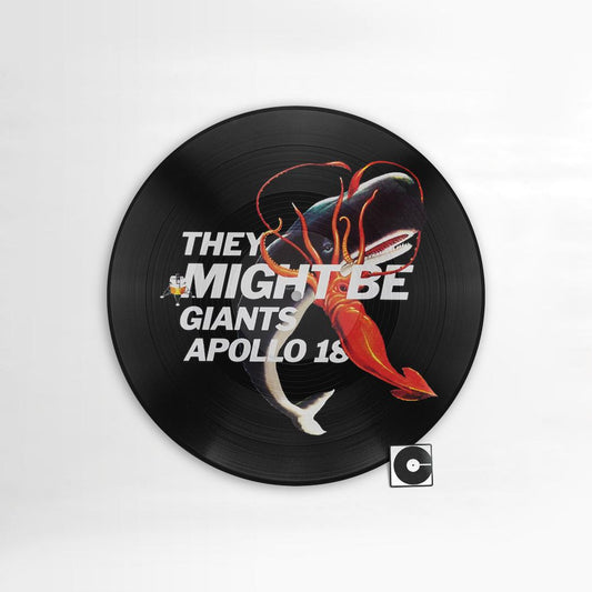 They Might Be Giants ‎- "Apollo 18" Picture Disc