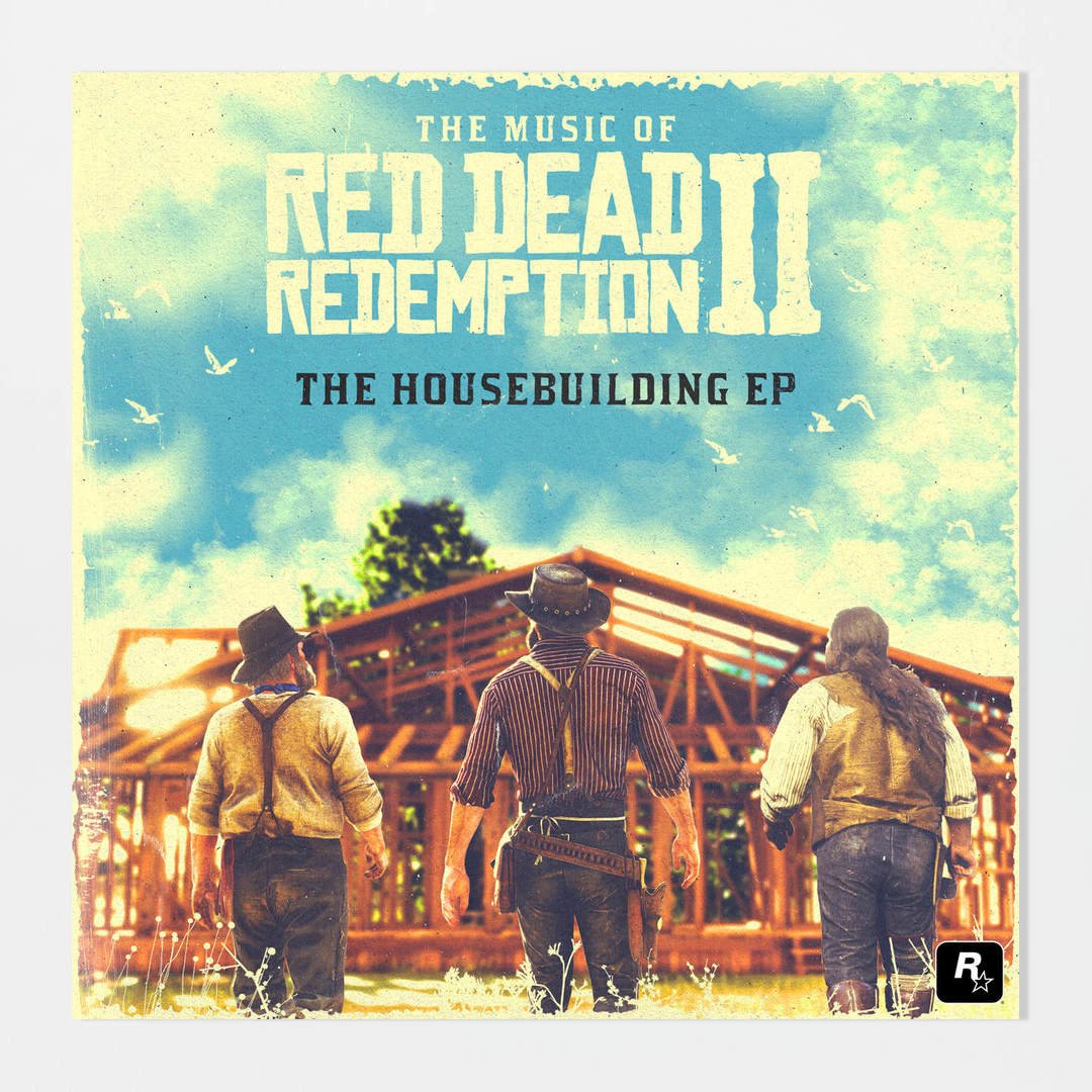 David Ferguson & Matt Sweeney - "The Music Of Red Dead Redemption 2: The Housebuilding EP"