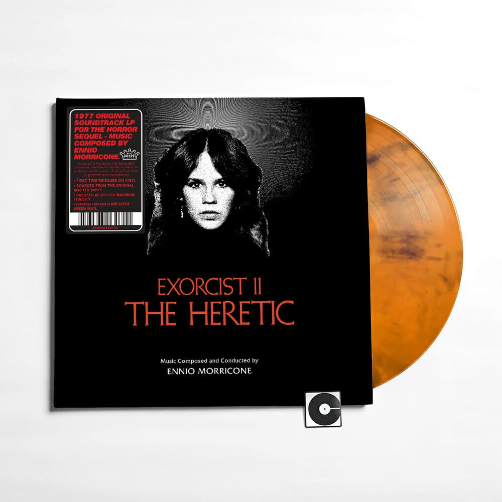 Ennio Morricone - "The Exorcist II: The Heretic (Original Soundtrack)" Indie Exclusive