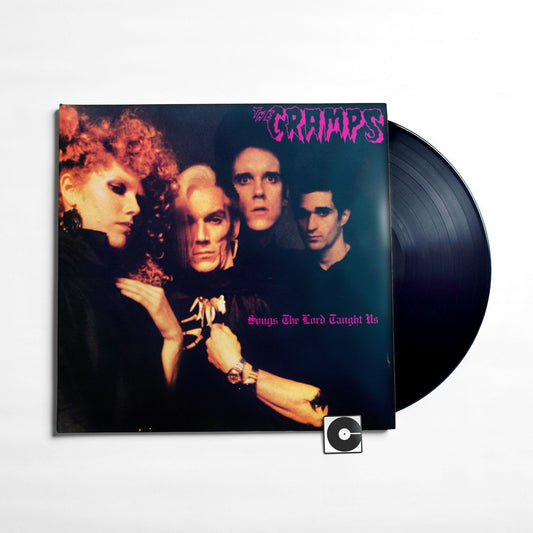 The Cramps - "Songs The Lord Taught Us" Colored Vinyl
