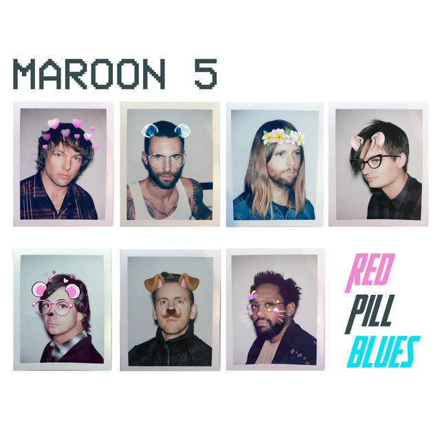 Maroon 5 - "Red Pill Blues"