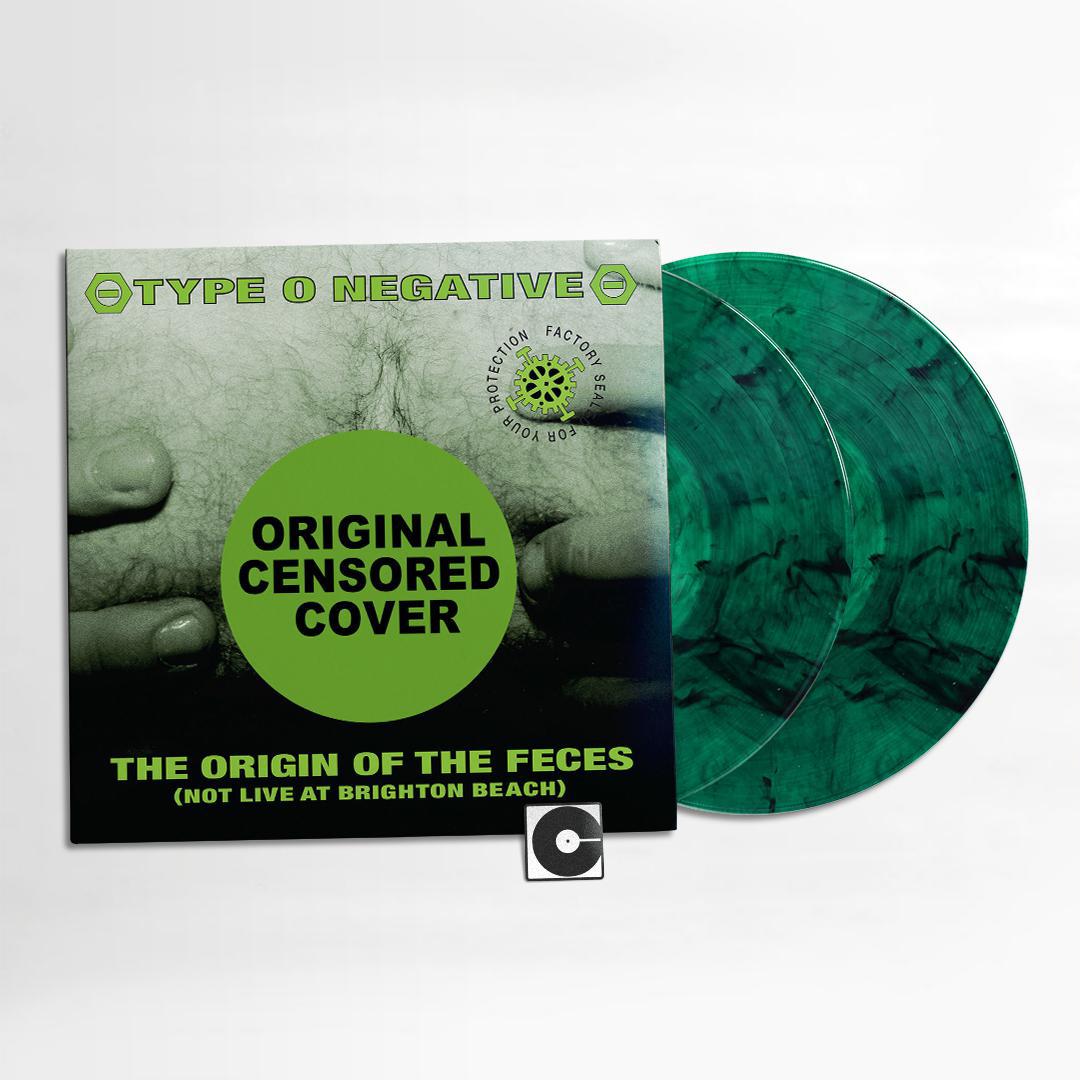 Type O Negative The Origin Of The Feces ComebackVinyl Type o negative the origin of the feces comebackvinyl