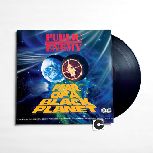Public Enemy - "Fear Of A Black Planet"
