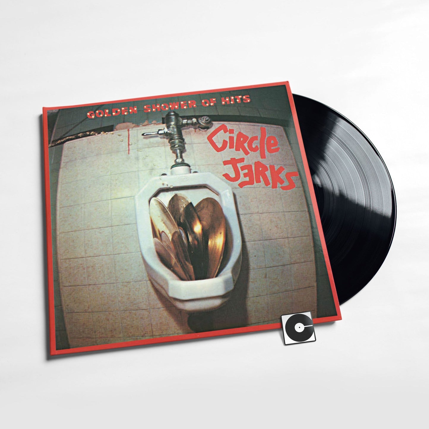 Circle Jerks - "Golden Shower of Hits"