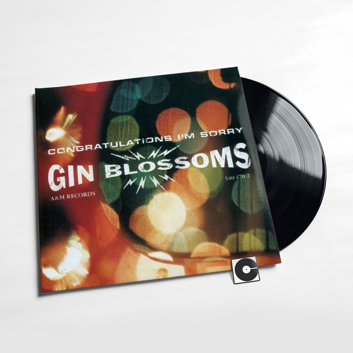 Gin Blossoms - "Congratulations I'm Sorry"