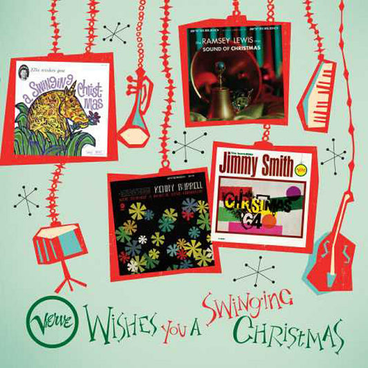 Various Artists - "Verve Wishes You A Swinging Christmas" Box Set