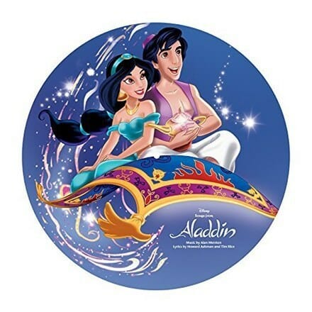 Various Artists - "Aladdin: Songs From The Motion Picture"