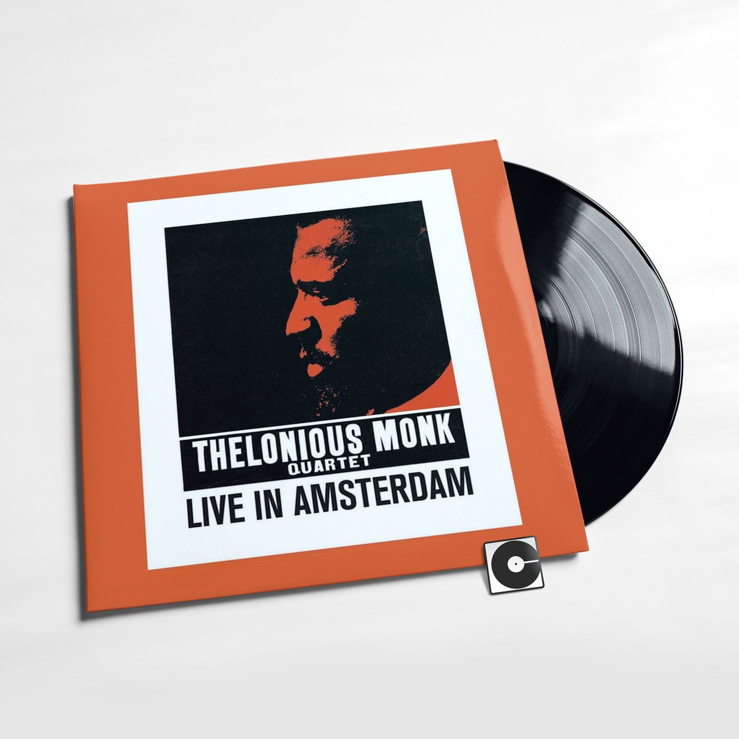 Thelonious Monk - "The Thelonious Monk Quartet Live In Amsterdam"