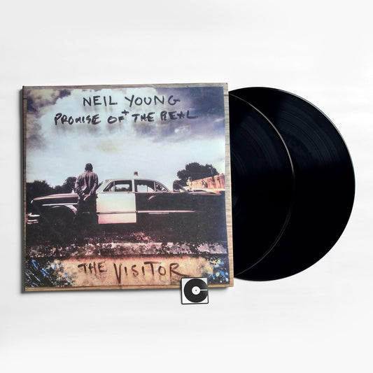 Neil Young + Promise Of The Real - "The Visitor"
