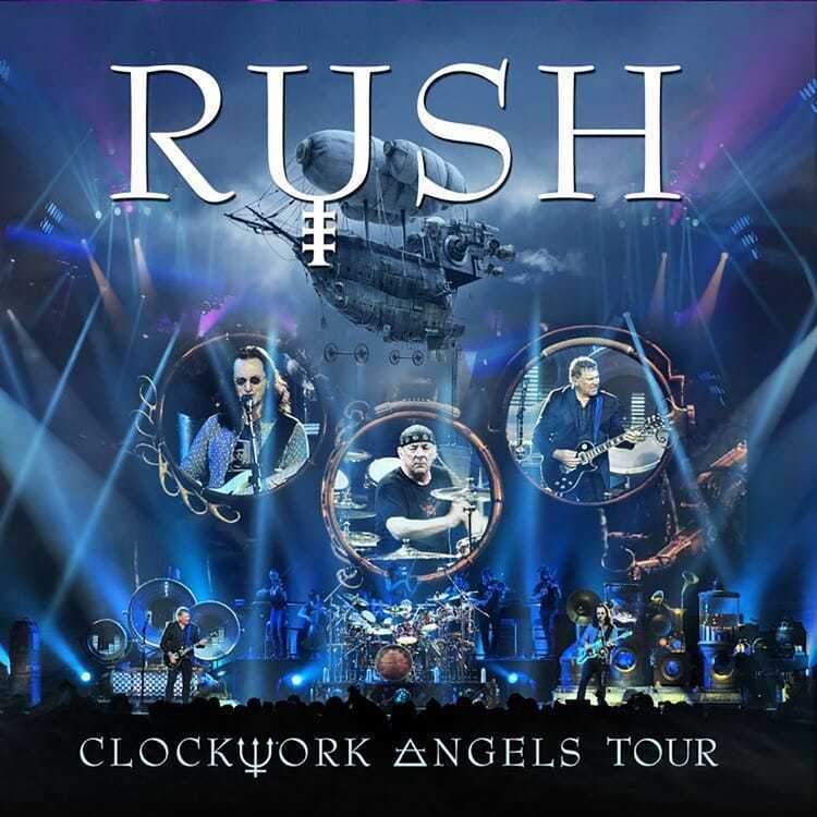 Rush - "Clockwork Angels Tour" Box Set