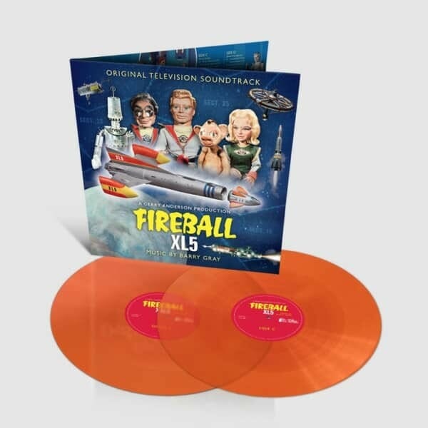 Fireball XL5 - "Fireball XL5: Original Soundtrack From The Television Series"