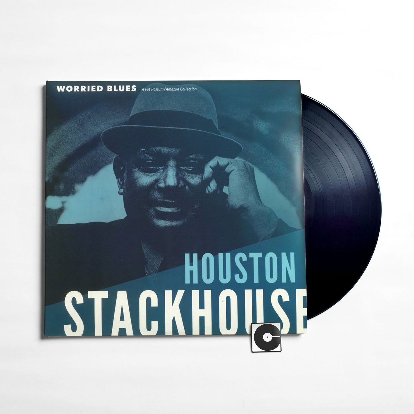 Houston Stackhouse - "Houston Stackhouse: Worried Blues"