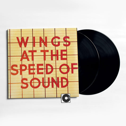 Wings - "At The Speed Of Sound"