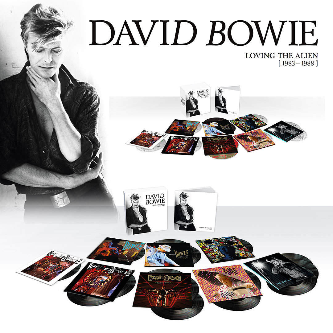 David Bowie - "Loving The Alien 1983-1988" Box Set