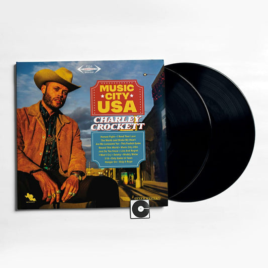 Charley Crockett - "Music City USA"