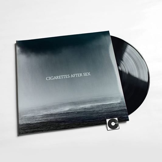 Cigarettes After Sex - "Cry" Standard - Black Vinyl