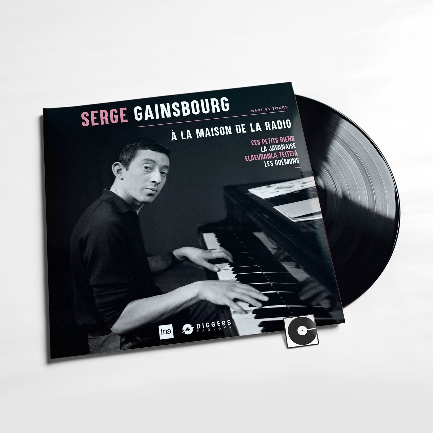 Serge Gainsboro - "Ces Petits Riens"