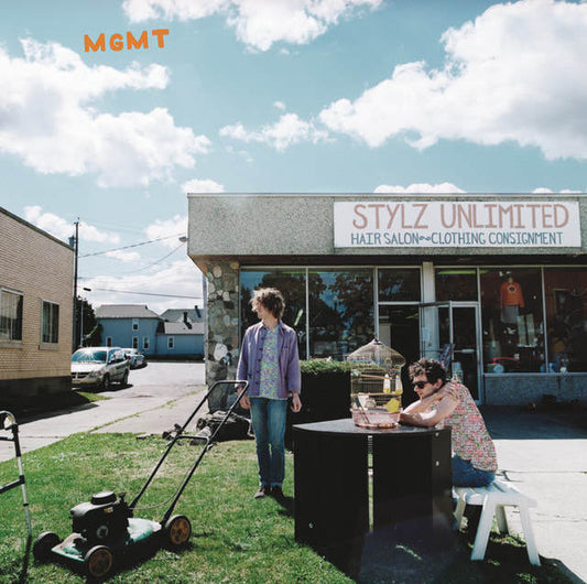MGMT - "MGMT"