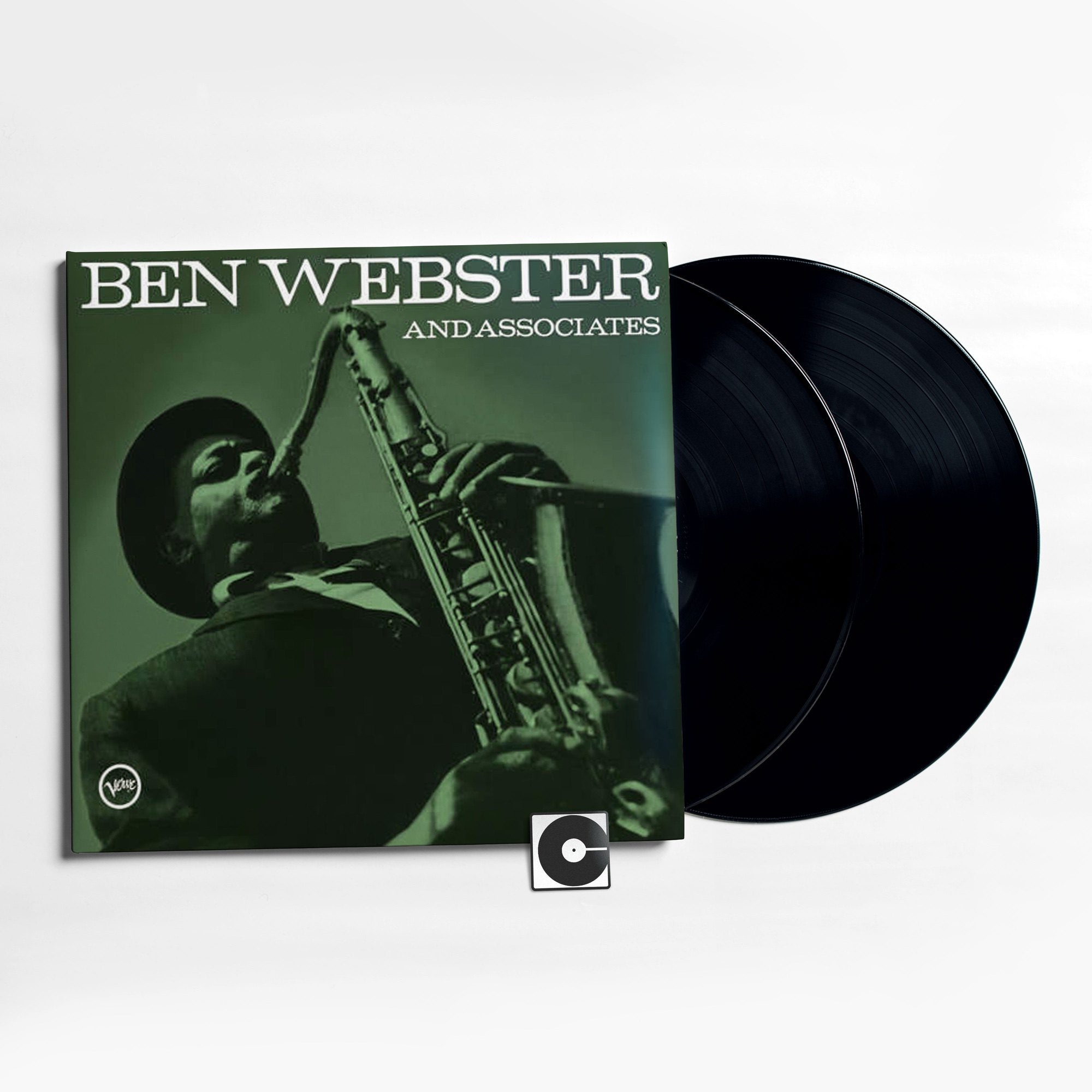 その他 ORG Ben Webster And Associates 45rpm 2LP CD ORG Ben Webster And Associates 45rpm 2LP