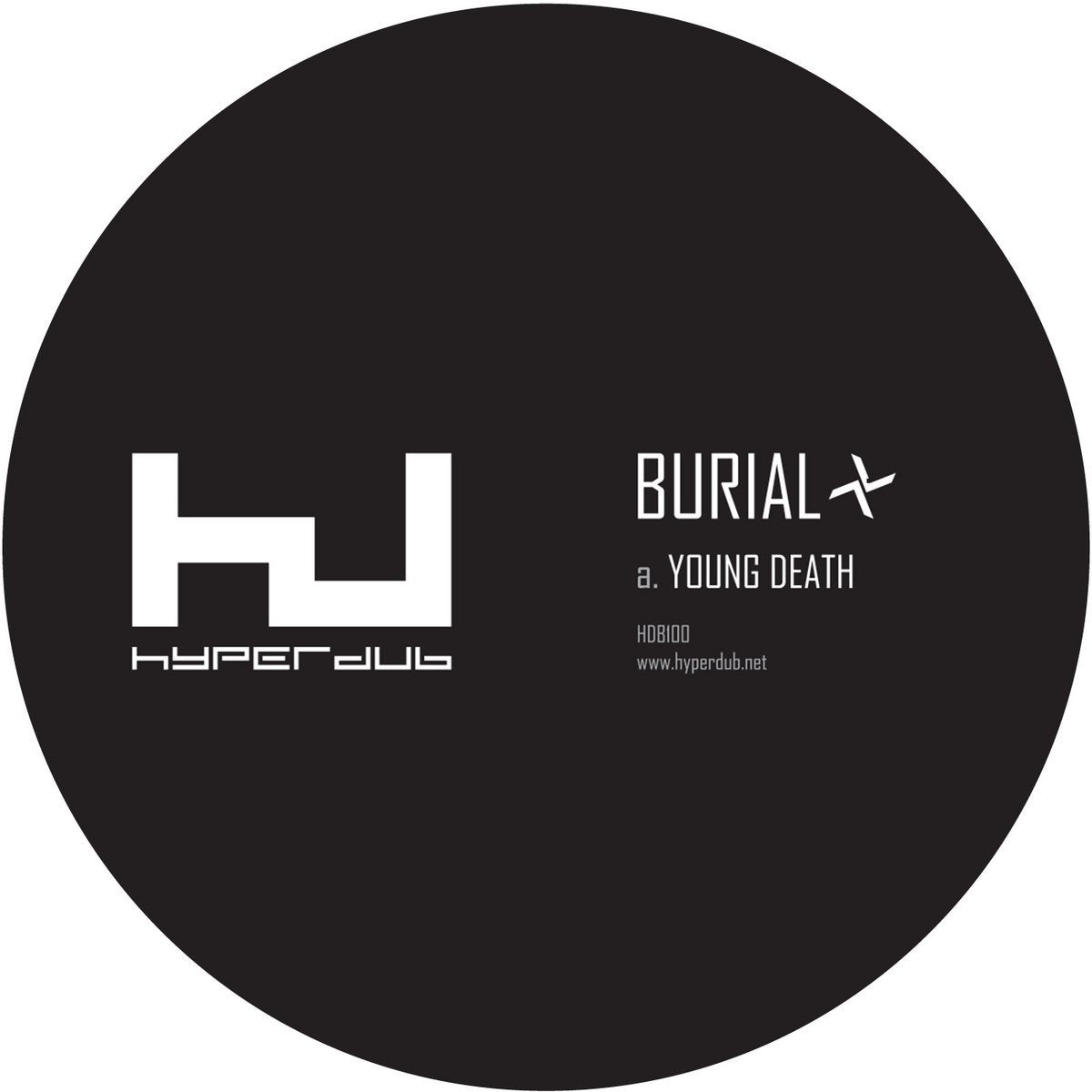Burial – "Young Death / Nightmarket" Single