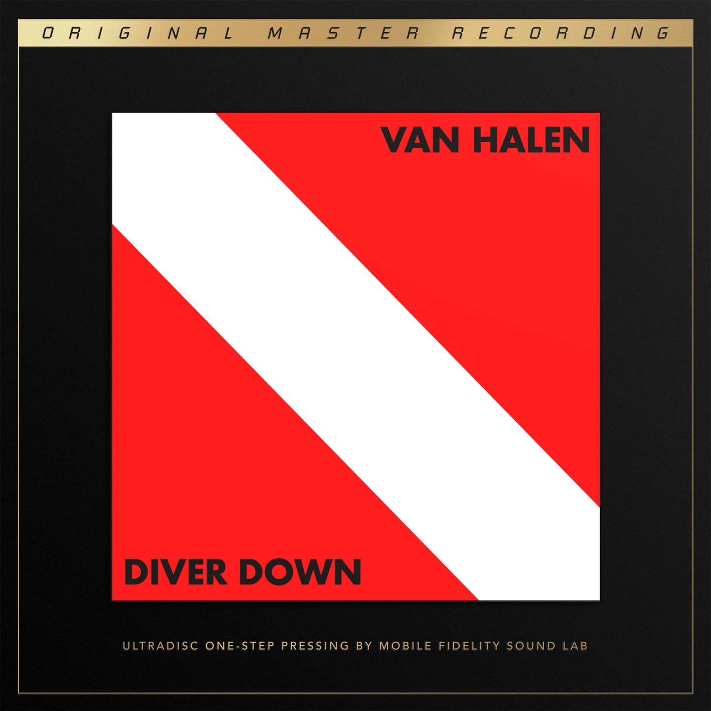 Van Halen - "Diver Down" MoFi One-Step