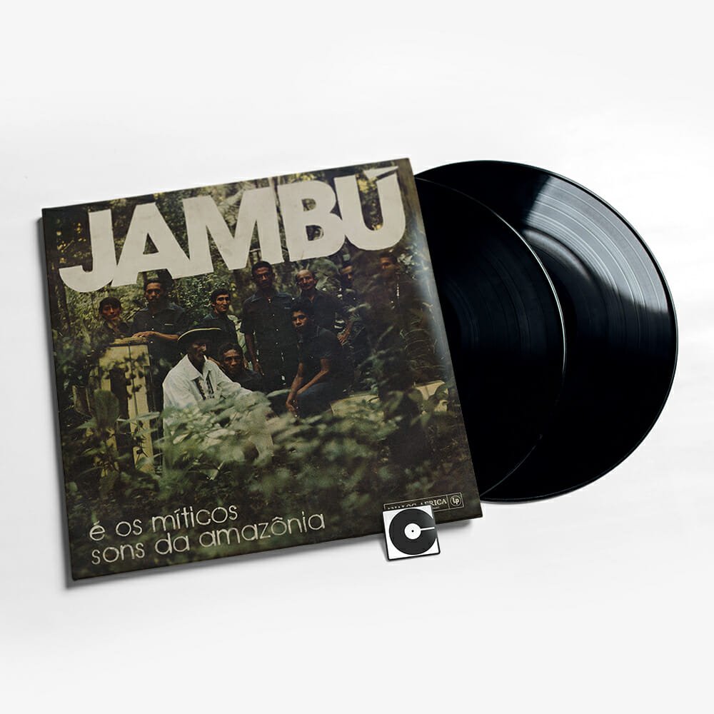 Various - "Jambú E Os Míticos Sons Da Amazônia"