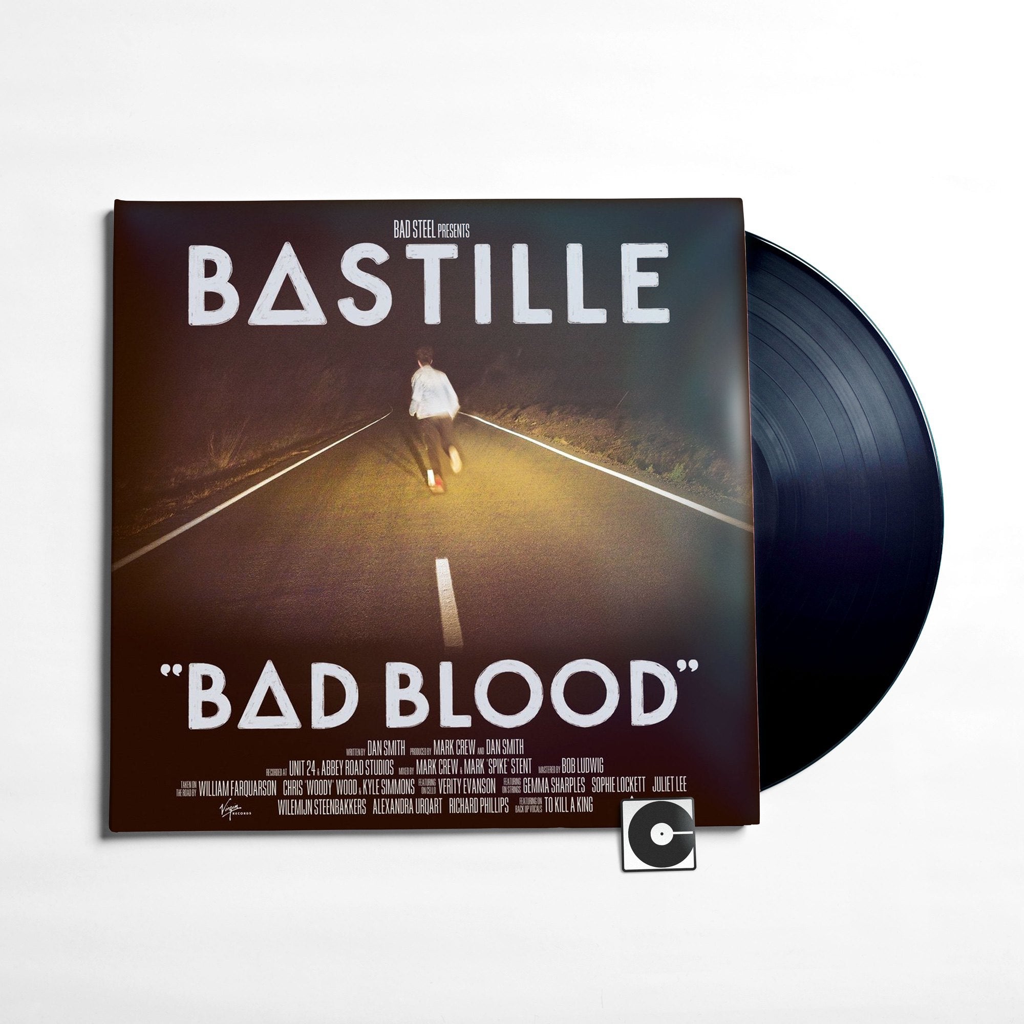 Bastille - "Bad Blood" – ComebackVinyl.com