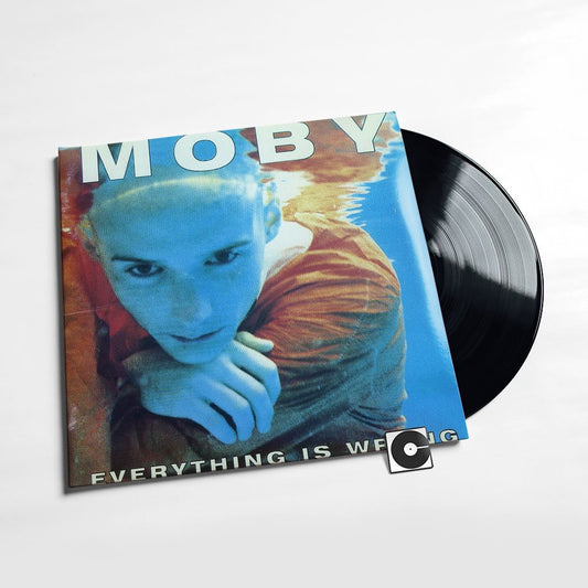 Moby – "Everything Is Wrong"