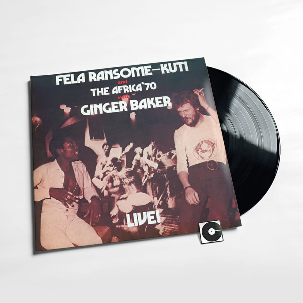 Fela Kuti, Ginger Baker, The Africa '70 "Live!"