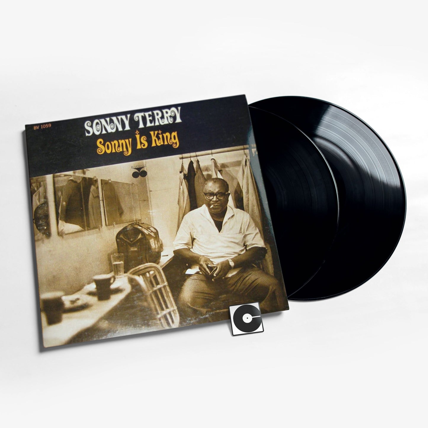 Sonny Terry - "Sonny Is King" Analogue Productions