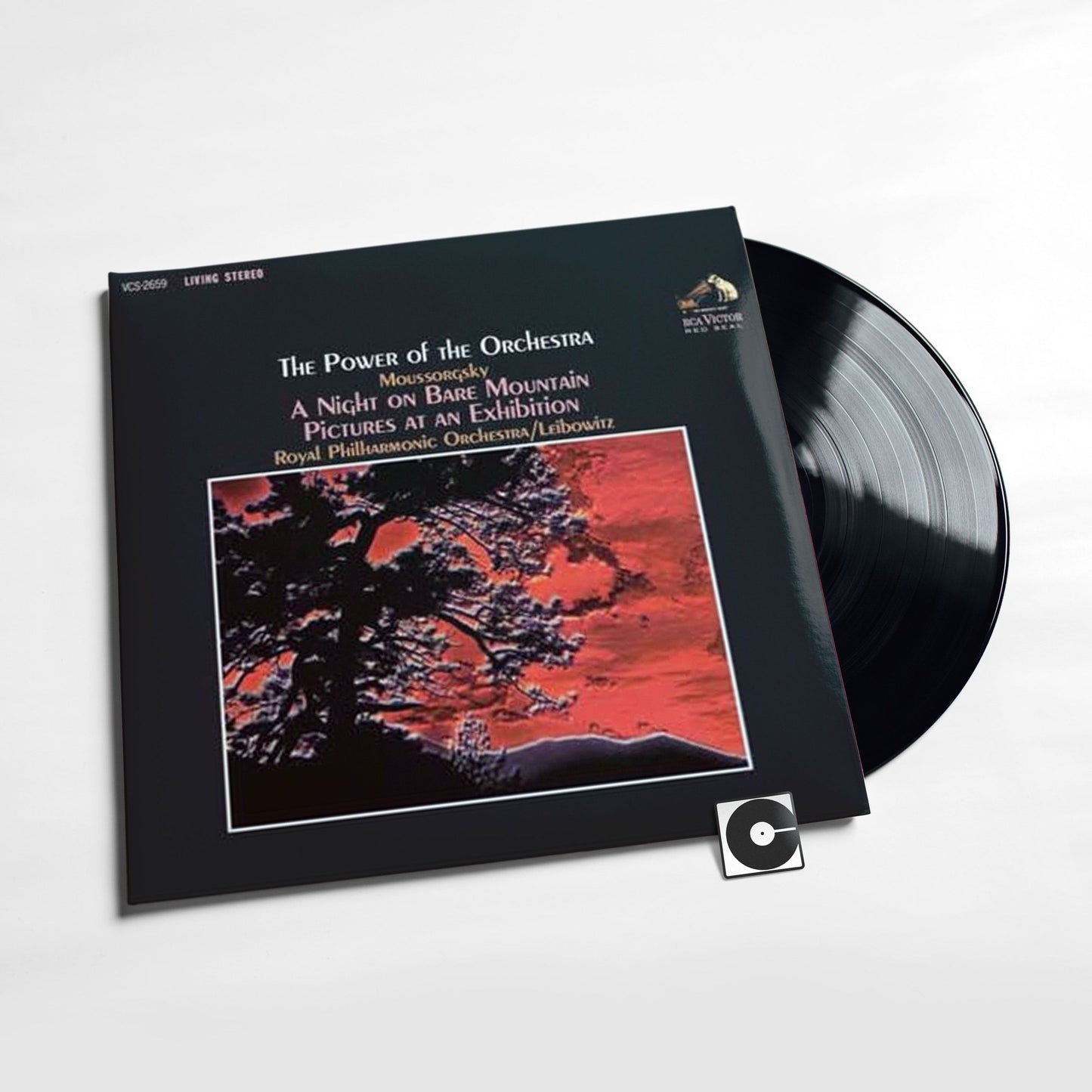 Moussorgsky - "The Power Of The Orchestra - Leibowitz" Analogue Productions