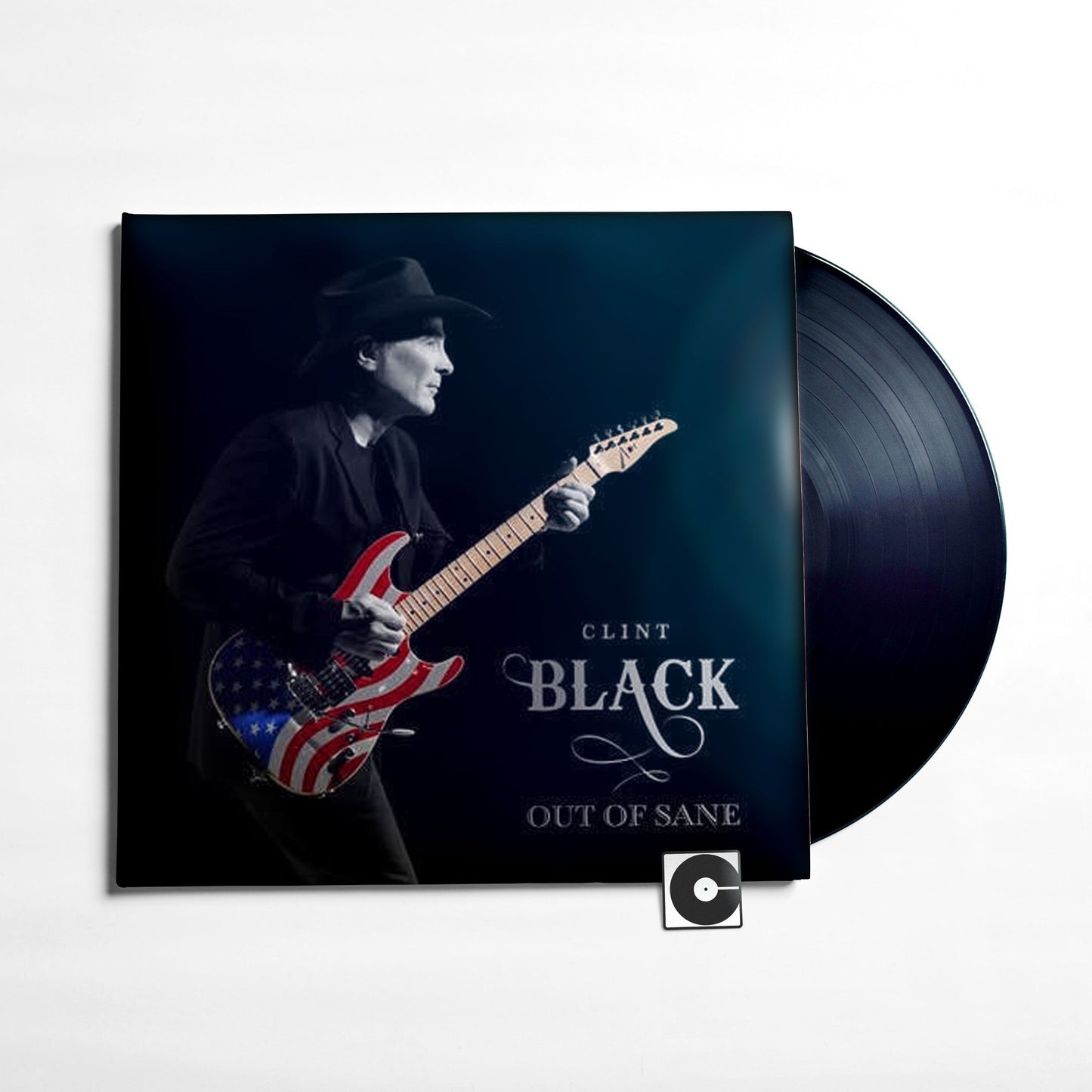 Clint Black - "Out Of Sane"