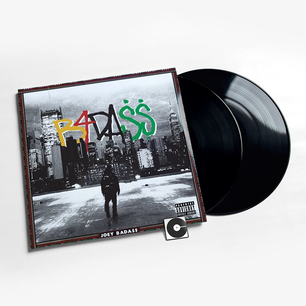 Joey Bada$$ - "B4.DA.$$"