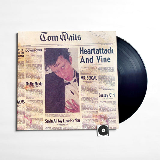 Tom Waits - "Heartattack & Vine"