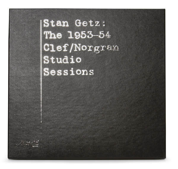 Stan Getz - "The 1953 - 54 Clef / Norgran Studio Sessions" Mosaic