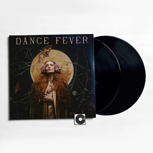 Florence + The Machine - "Dance Fever" Standard - Black Vinyl LP