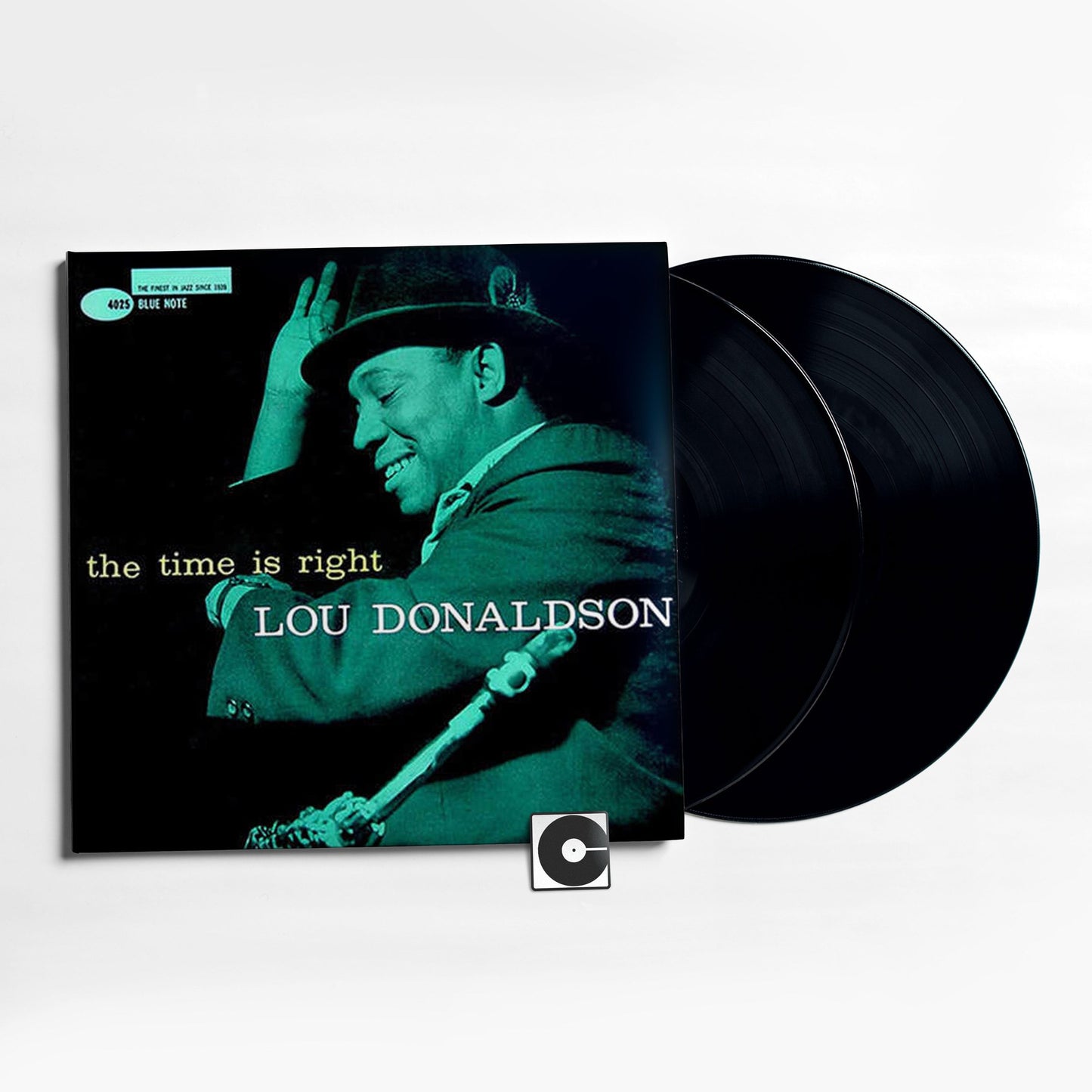 Lou Donaldson - "The Time Is Right" Analogue Productions