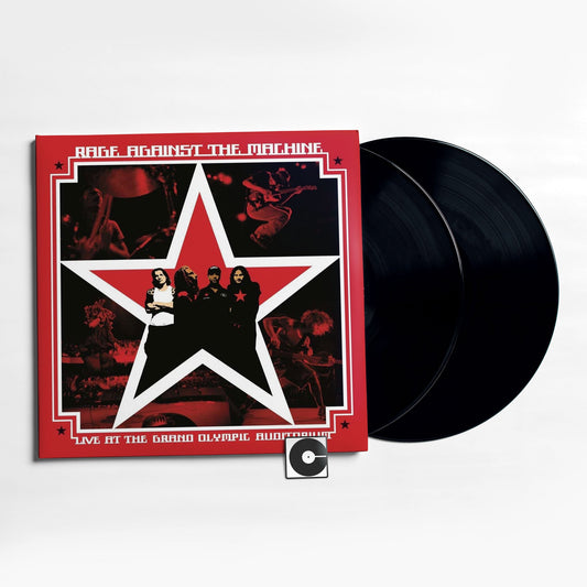 Rage Against The Machine - "Live At The Grand Olympic Auditorium"