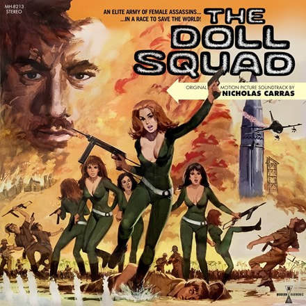 Nicholas Carras - "The Doll Squad: Original Motion Picture Soundtrack"