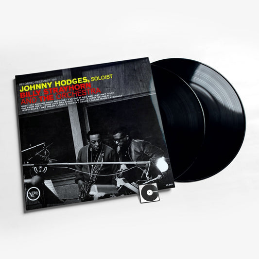 Johnny Hodges - "Soloist: Billy Strayhorn And The Orchestra" Analogue Productions