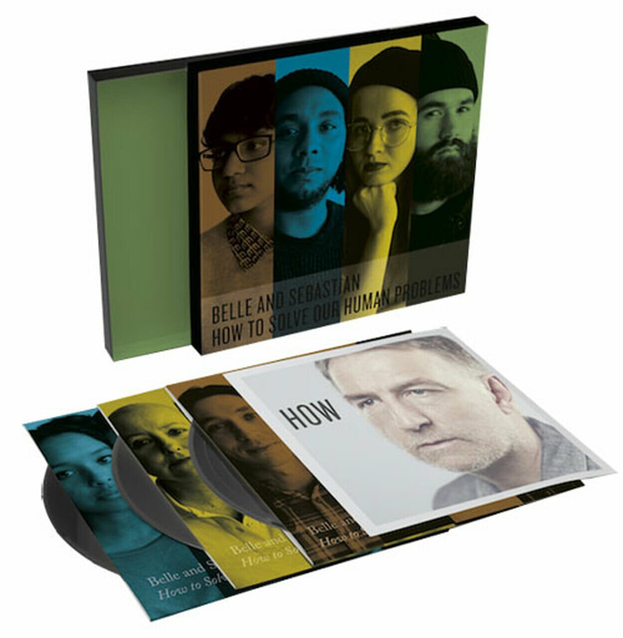 Belle And Sebastian - "How To Solve Our Human Problems" Box Set