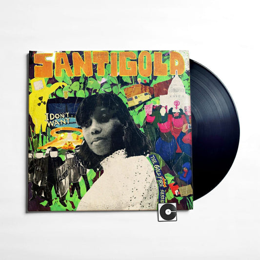 Santigold - "I Don't Want: The Gold Fire Sessions"