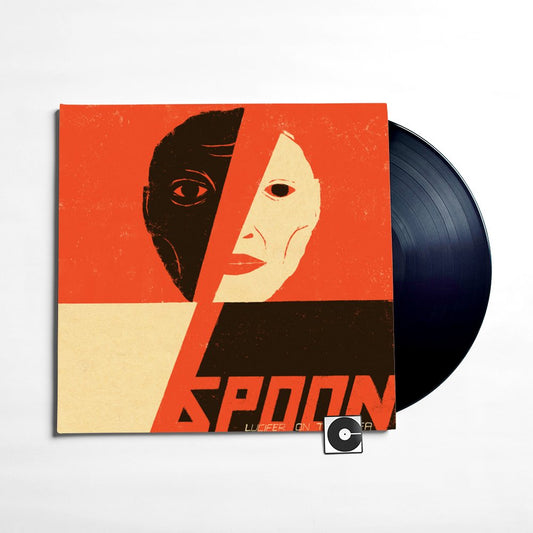 Spoon - "Lucifer On The Sofa" Standard - Black Vinyl