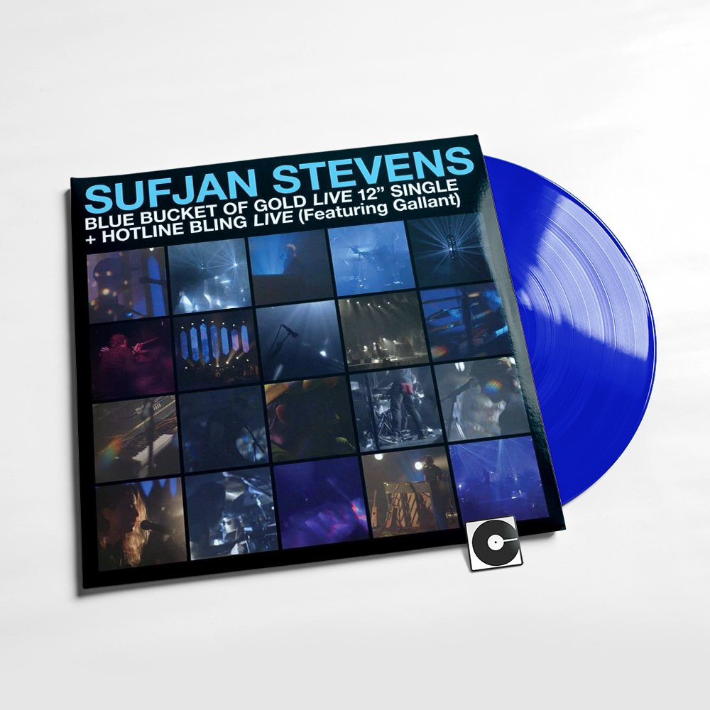 Sufjan Stevens "Blue Bucket Of Gold (Live) / Hotline Bling (Live