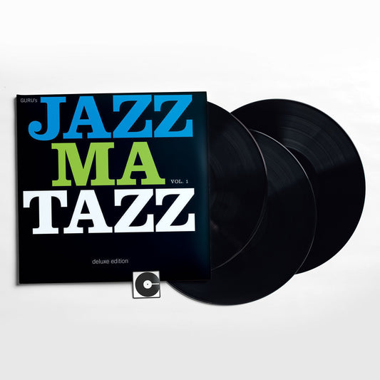 Guru - "Jazzmatazz Volume 1" Deluxe