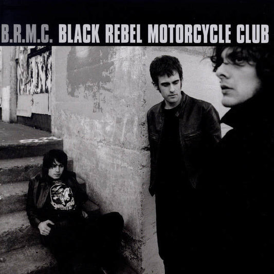Black Rebel Motorcycle Club - "B.R.M.C."